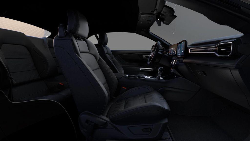 new 2025 Ford Mustang car, priced at $44,863