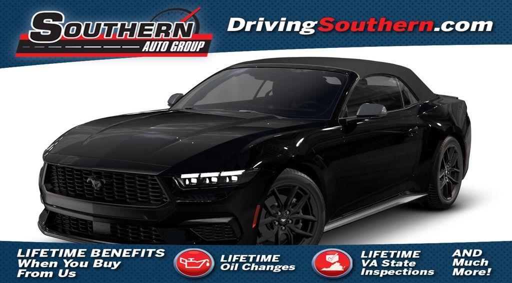 new 2025 Ford Mustang car, priced at $44,863