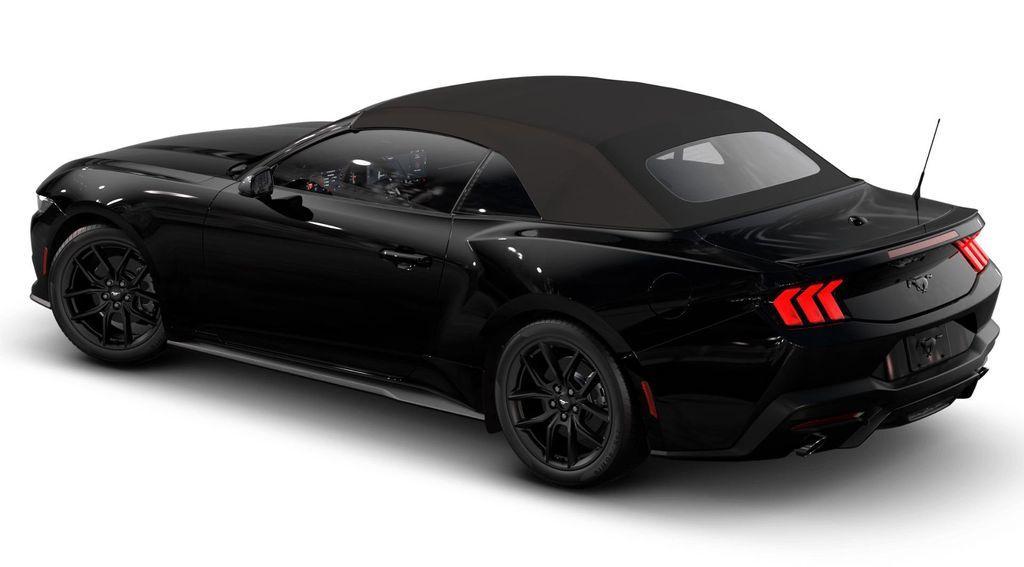 new 2025 Ford Mustang car, priced at $44,863