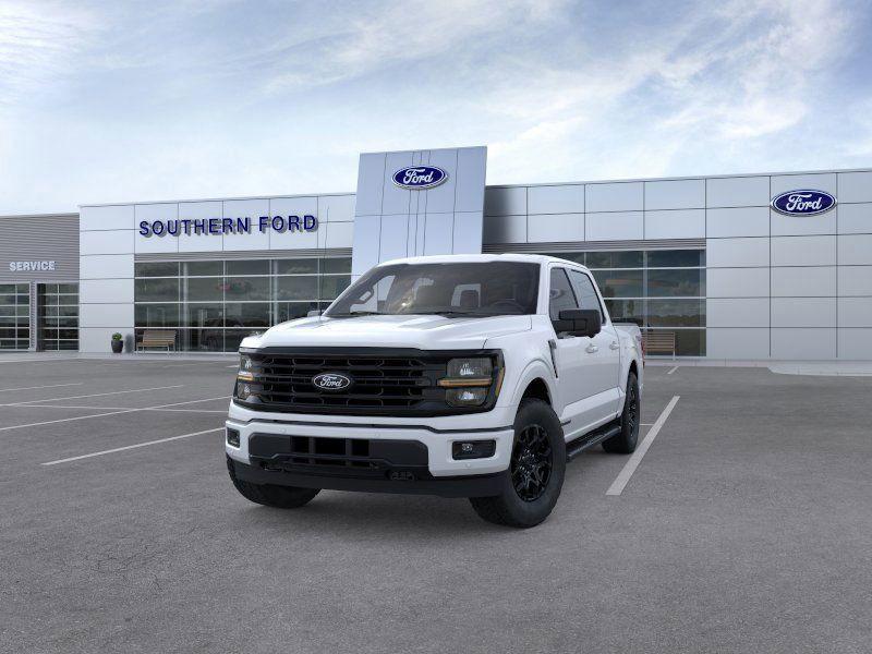 new 2025 Ford F-150 car, priced at $54,138