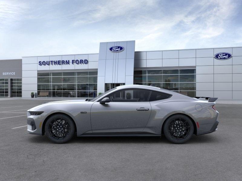 new 2024 Ford Mustang car, priced at $52,032