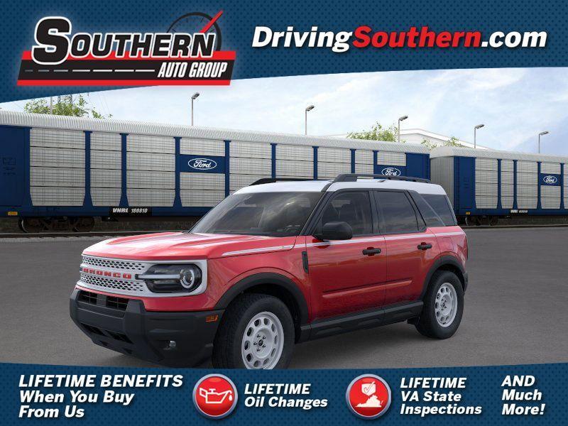 new 2025 Ford Bronco Sport car, priced at $36,698