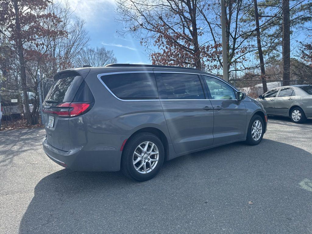 used 2022 Chrysler Pacifica car, priced at $21,589