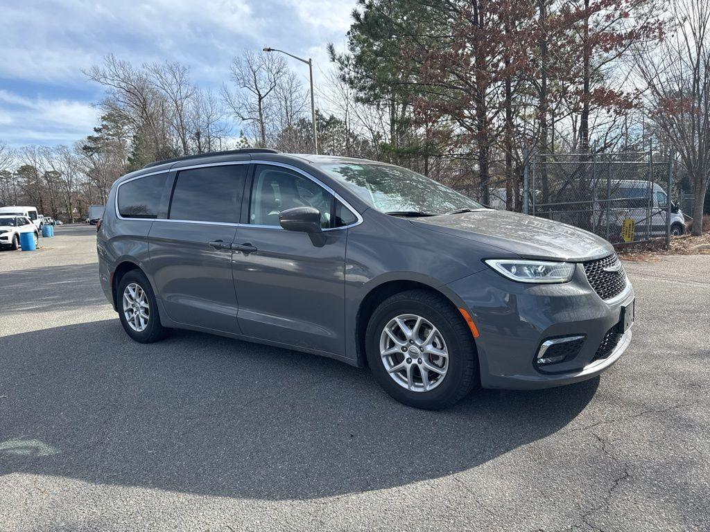 used 2022 Chrysler Pacifica car, priced at $21,589