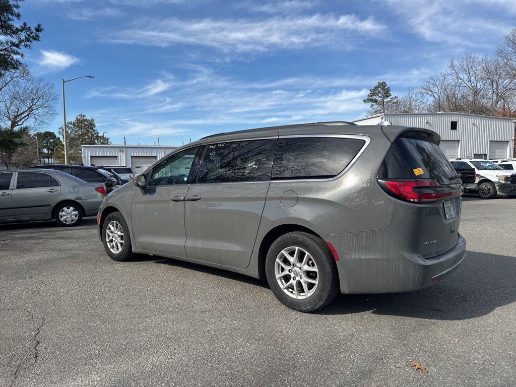 used 2022 Chrysler Pacifica car, priced at $21,589