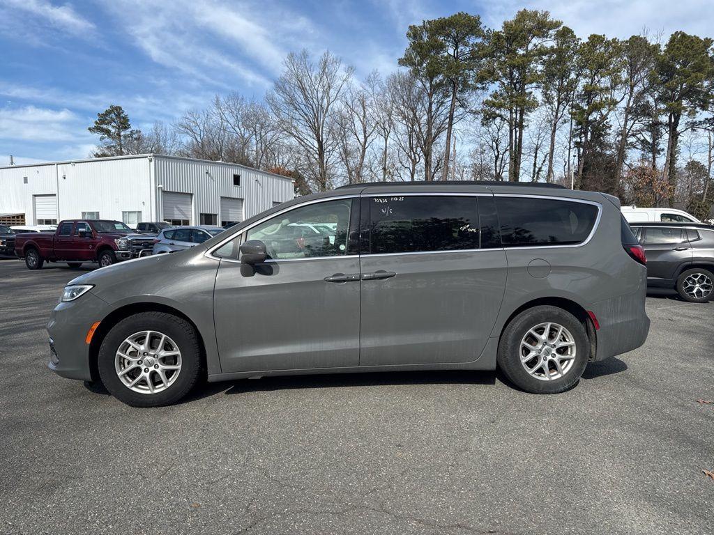 used 2022 Chrysler Pacifica car, priced at $21,589