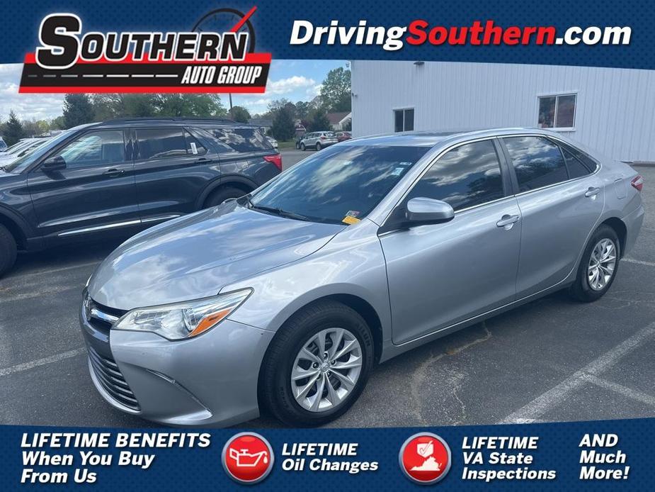 used 2016 Toyota Camry car, priced at $12,100