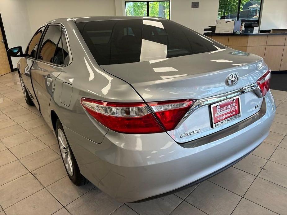 used 2016 Toyota Camry car, priced at $10,800