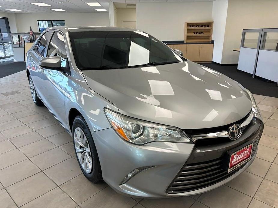 used 2016 Toyota Camry car, priced at $10,500