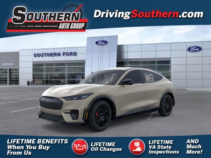 new 2025 Ford Mustang Mach-E car, priced at $52,288