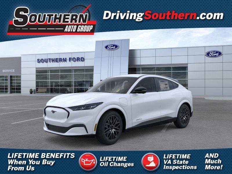 new 2025 Ford Mustang Mach-E car, priced at $50,759