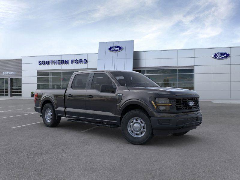 new 2025 Ford F-150 car, priced at $53,700