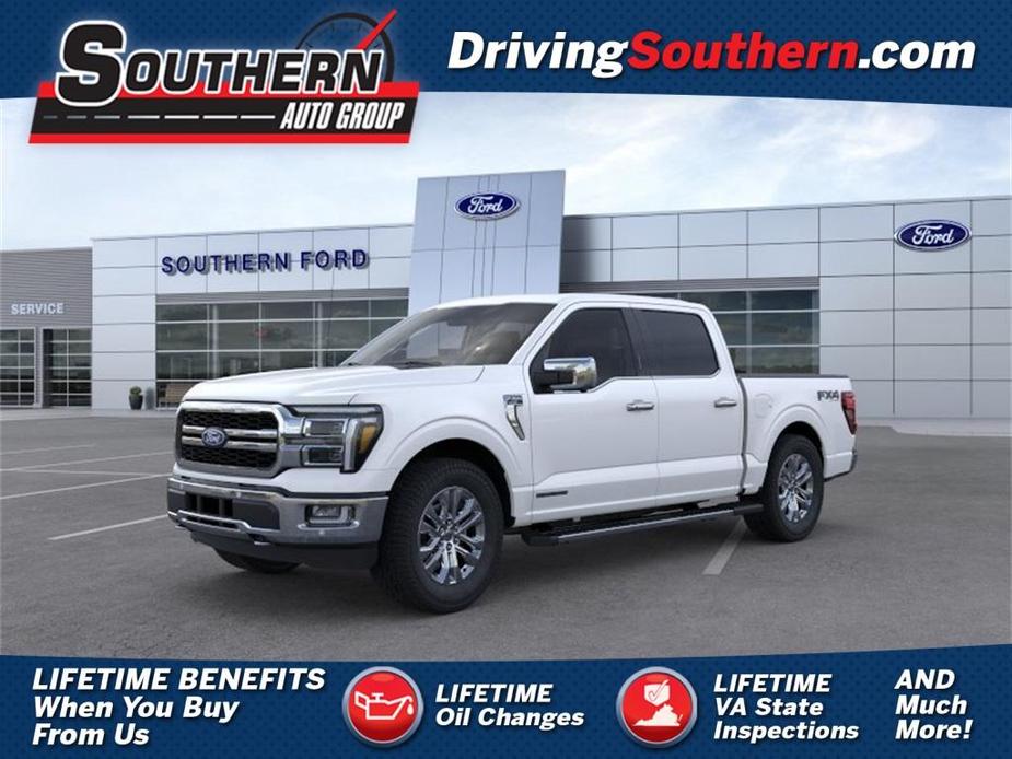 new 2024 Ford F-150 car, priced at $69,047