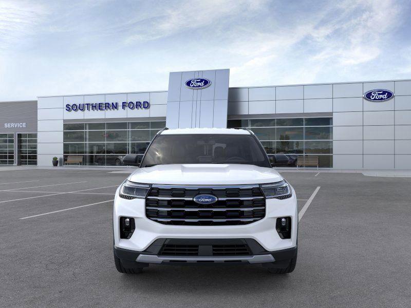 new 2025 Ford Explorer car, priced at $46,091