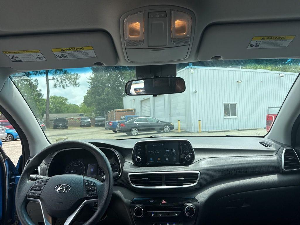 used 2019 Hyundai Tucson car, priced at $12,365