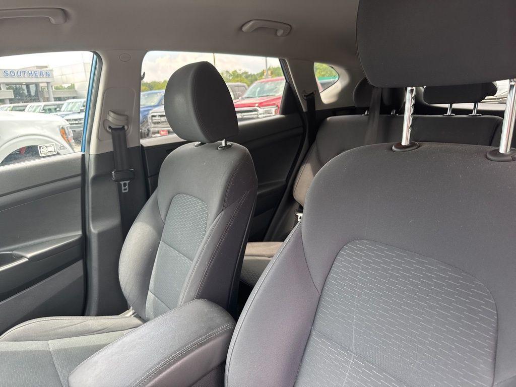 used 2019 Hyundai Tucson car, priced at $12,365