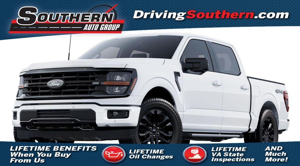 new 2025 Ford F-150 car, priced at $56,935