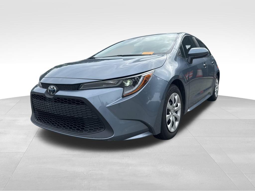 used 2022 Toyota Corolla car, priced at $18,728