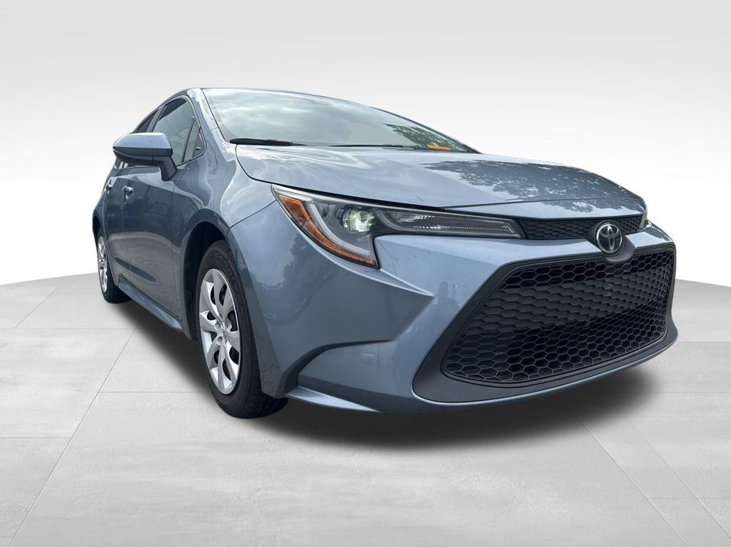 used 2022 Toyota Corolla car, priced at $18,728