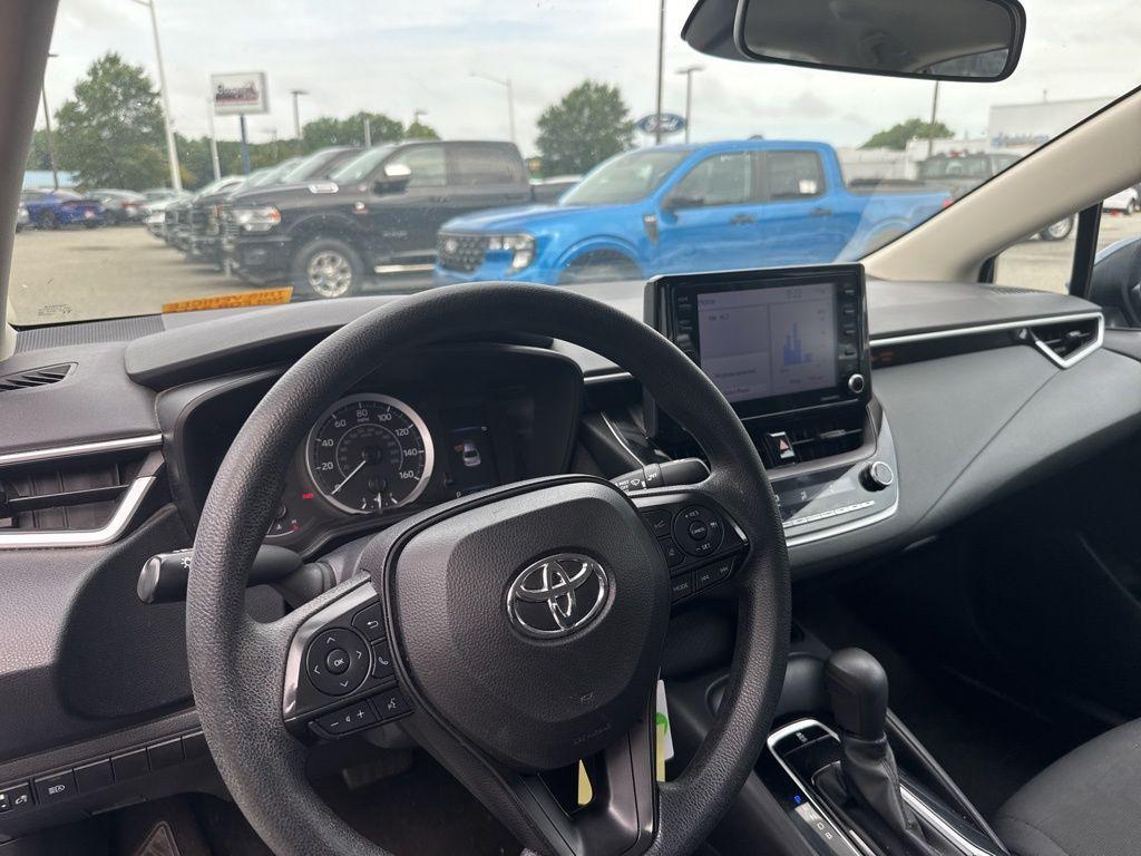 used 2022 Toyota Corolla car, priced at $18,728