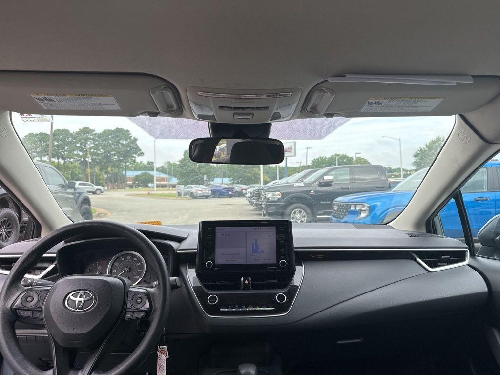 used 2022 Toyota Corolla car, priced at $18,728