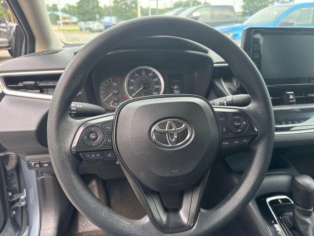 used 2022 Toyota Corolla car, priced at $18,728