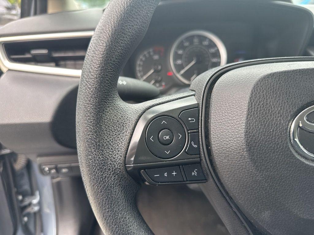 used 2022 Toyota Corolla car, priced at $18,728