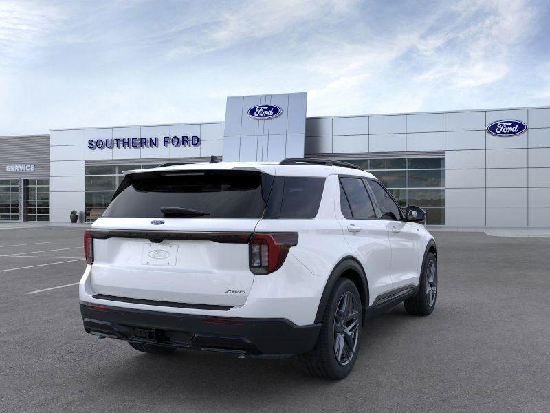 new 2025 Ford Explorer car, priced at $49,462