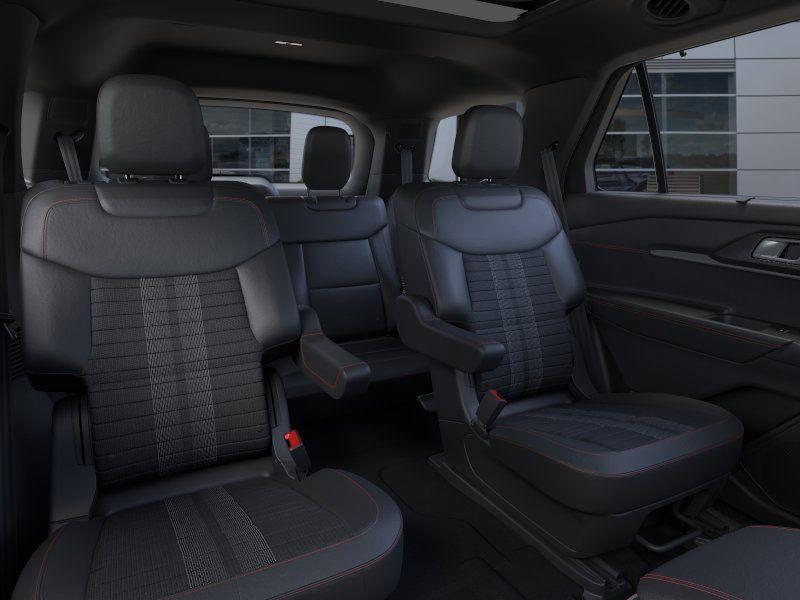 new 2025 Ford Explorer car, priced at $49,462