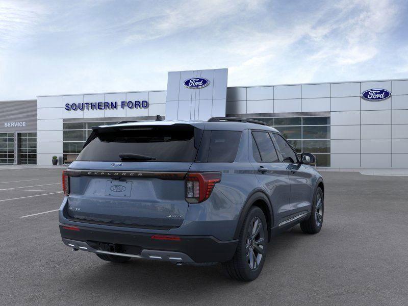 new 2025 Ford Explorer car, priced at $48,895