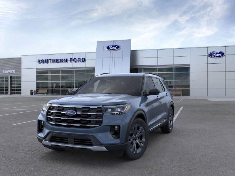 new 2025 Ford Explorer car, priced at $48,895