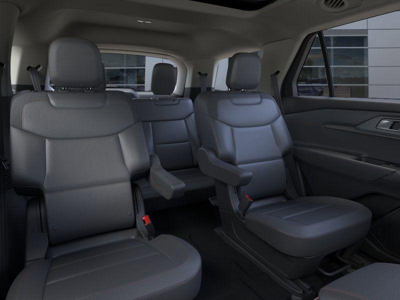 new 2025 Ford Explorer car, priced at $48,895