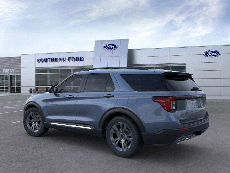 new 2025 Ford Explorer car, priced at $48,895