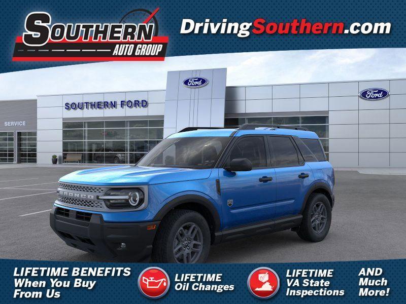 new 2025 Ford Bronco Sport car, priced at $31,087