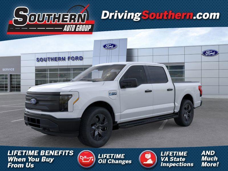 new 2025 Ford F-150 Lightning car, priced at $53,876