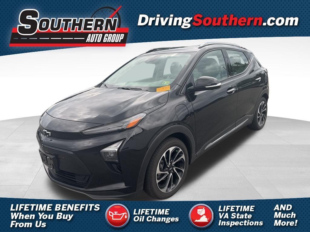 used 2023 Chevrolet Bolt EUV car, priced at $23,994