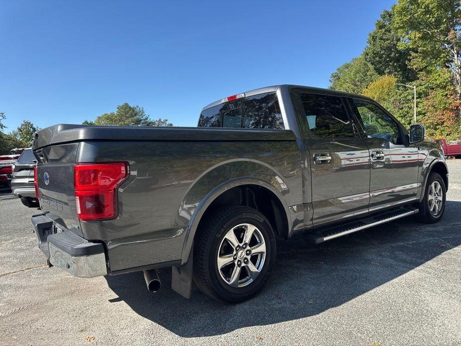 used 2018 Ford F-150 car, priced at $24,790