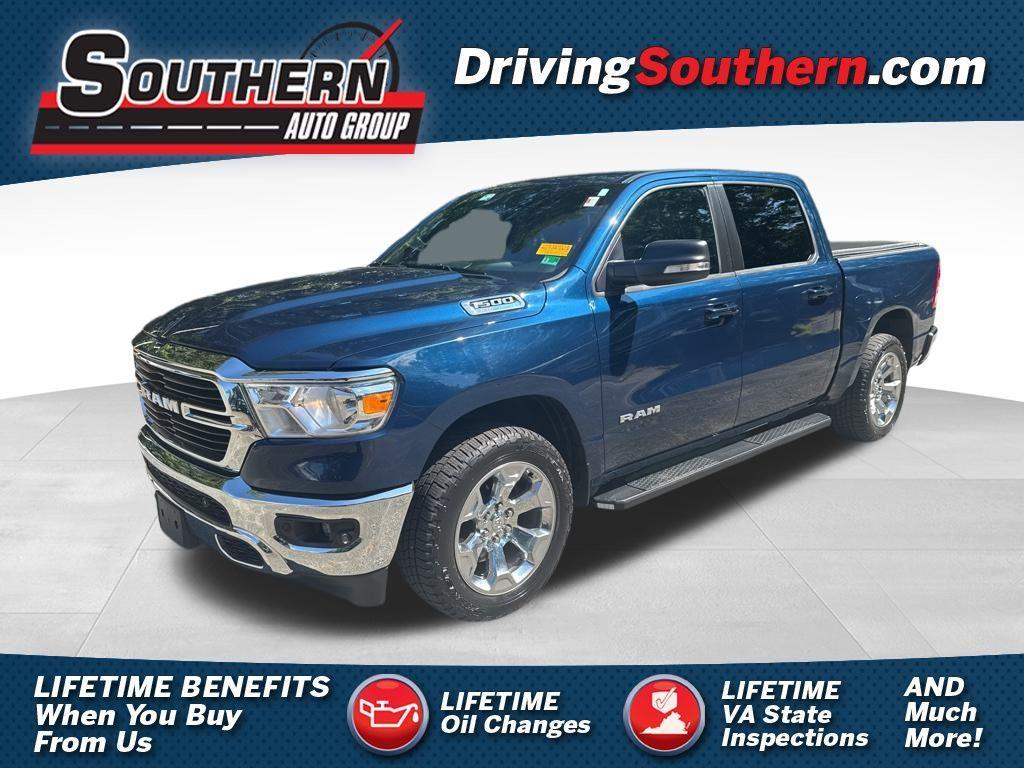 used 2021 Ram 1500 car, priced at $33,869