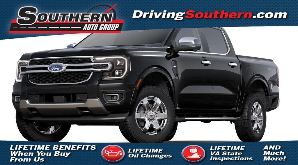 new 2024 Ford Ranger car, priced at $46,127