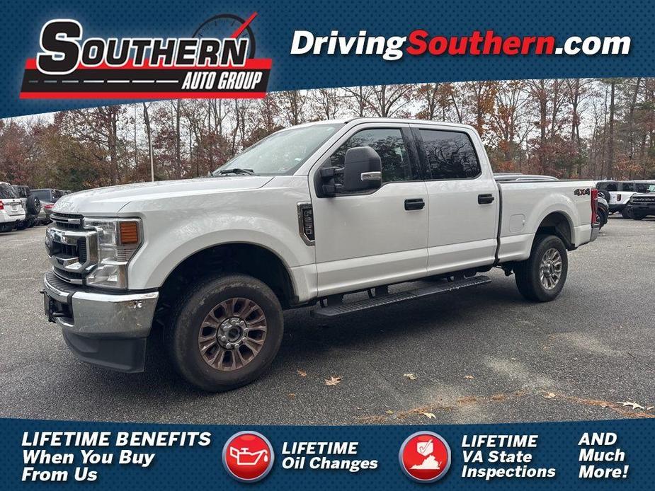 used 2022 Ford F-250 car, priced at $41,397