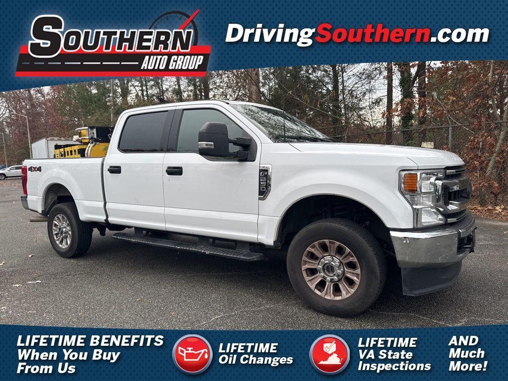 used 2022 Ford F-250 car, priced at $42,300