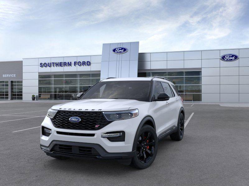 new 2024 Ford Explorer car, priced at $56,000