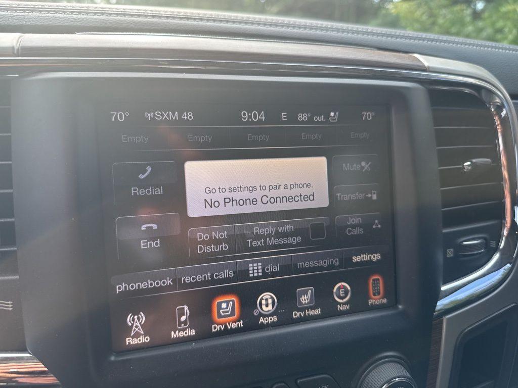 used 2017 Ram 1500 car, priced at $27,638