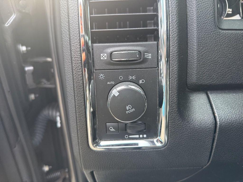 used 2017 Ram 1500 car, priced at $27,638