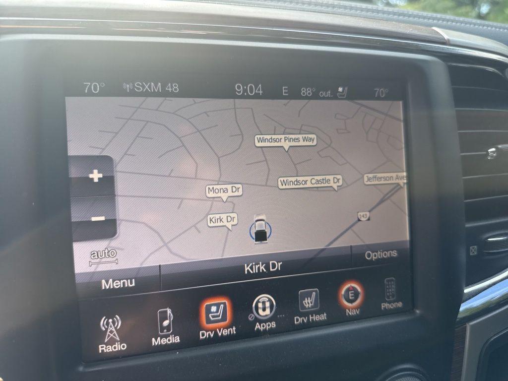 used 2017 Ram 1500 car, priced at $27,638