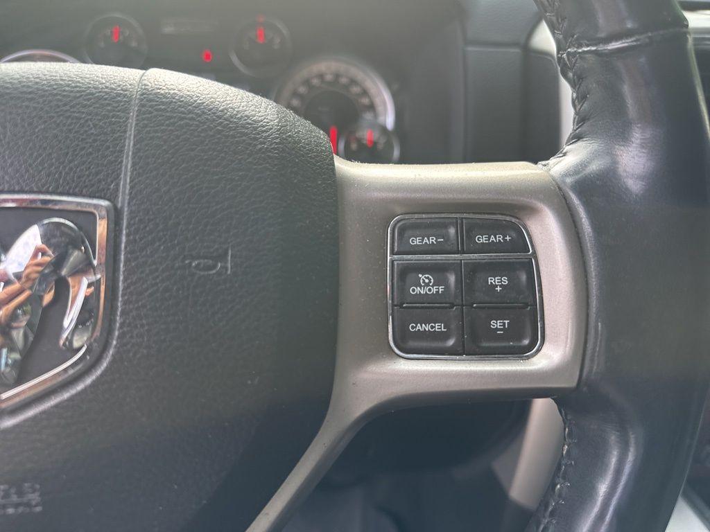 used 2017 Ram 1500 car, priced at $27,638