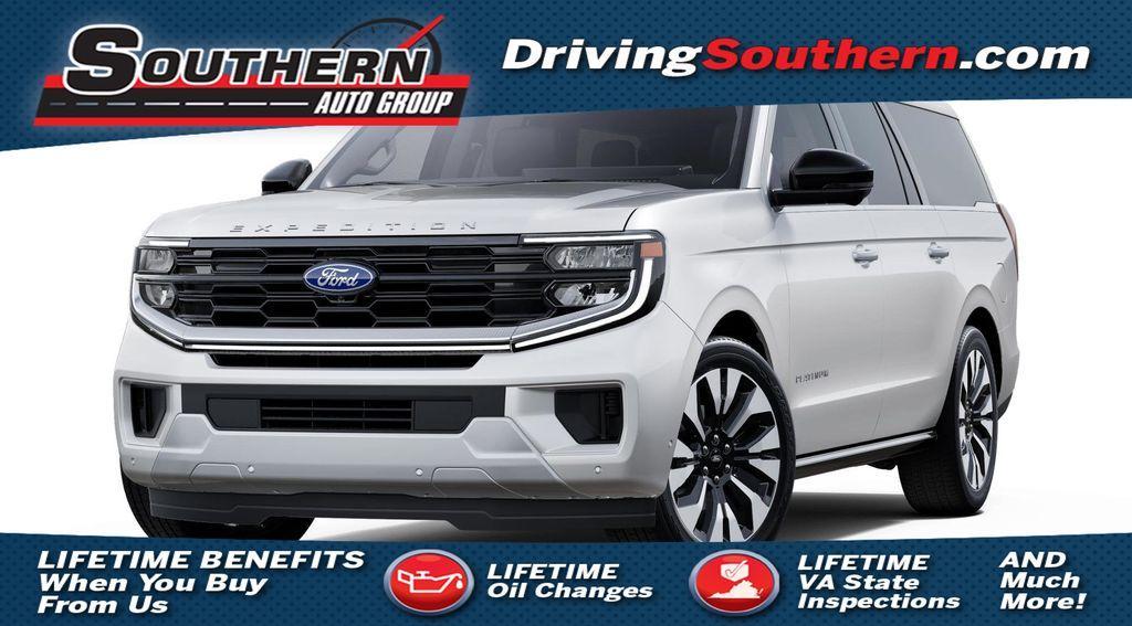 new 2025 Ford Expedition Max car, priced at $79,168