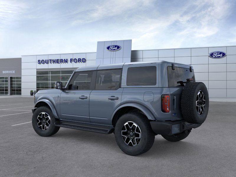 new 2025 Ford Bronco car, priced at $53,978