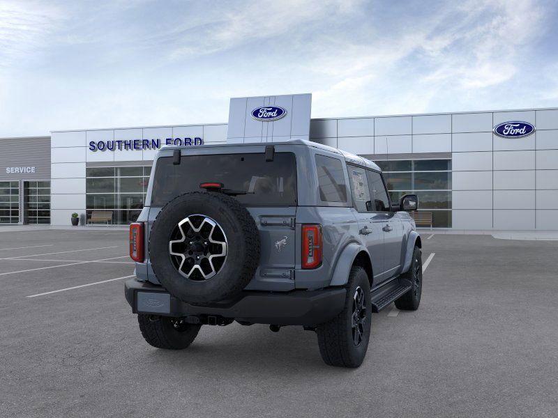 new 2025 Ford Bronco car, priced at $53,978