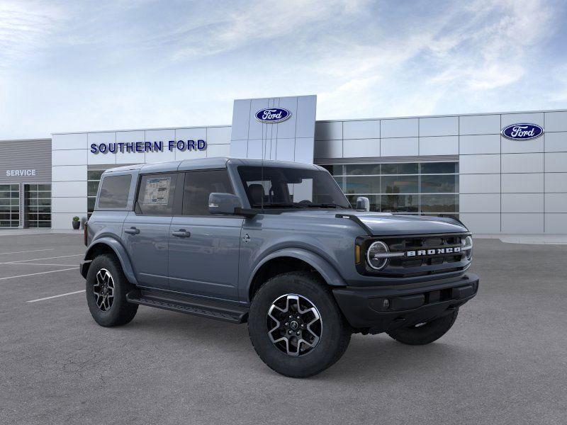 new 2025 Ford Bronco car, priced at $53,978